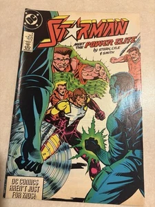 Starman Meet the Power Elite #4 Comic - Picture 1 of 1