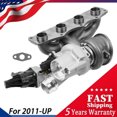 Nuevo turbocompresor con junta para BMW 125i 320i 328i 520i 528i X1 X3 Z4 2011-up 2,0 L Foto 1 de 4
