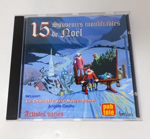 15 Souvenirs Inoubliables De Noël CD Angèle Coutu/Nathalie Simard/Johanne Blouin - Picture 1 of 12