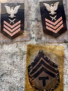 Vintage WW2 patches - Picture 1 of 4