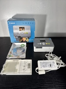Canon SELPHY CP780 Digital Photo Printer FOR PARTS - Read - Picture 1 of 24