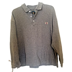 VTG Colours Alexander Julian Polo Shirt Large Long Sleeve - Picture 1 of 4