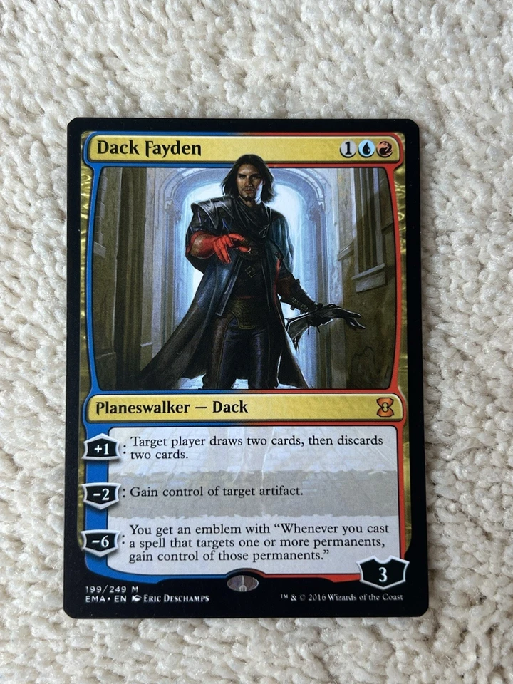 Dack Fayden Eternal Masters Regular - Image 1 of 4