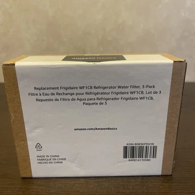 Long-Lasting Frigidaire Replacement Water Filter 3-Pack for Contaminant Removal - Image 1 of 3