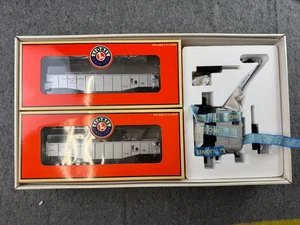 Lionel 6-31706 O Gauge Union Pacific Burro Crane Set Used - Picture 1 of 3
