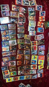 DIRT CHEAP —- SPORT CARD LOT-BASKETBALL ,BASEBALL,FOOTBALL,HOCKEY - Picture 1 of 4