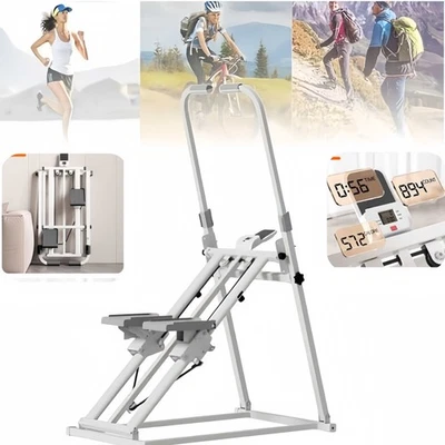 Cross Stepper for Home Gym, Folding Vertical Climbing Training DE - Image 1 of 4