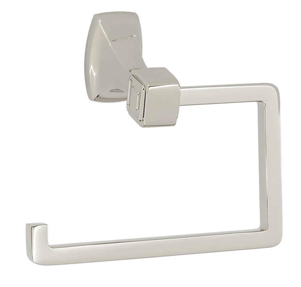 Alno - A6566-PN - Single Post Tissue Holder