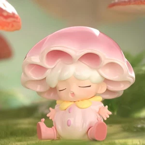 JOTOYS Yumo Natural Journey Series Secret1-Mushroom Box Figure Art Toys - Foto 1 di 2