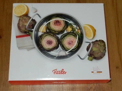 Fissler Original Profi Collection Servierpfanne Novogrill Edelstahl 24 cm Neu - Bild 1 von 2