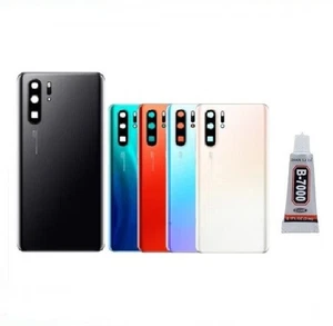 Vitre arrière pour Huawei P30/ P30 PRO/P30 LITE cache batterie Lentille+Adhésif - Bild 1 von 5