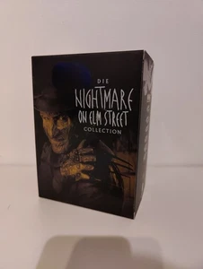 DVD The Nightmare On Elm Street Collection Filme 1 - 7 FSK 18 Deutsch - Bild 1 von 4