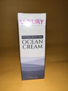 Total Restore OCEAN CREAM Luxury Confidence 1.0 Fl oz Exp 7/27 MP $79 Sealed - Picture 1 of 5