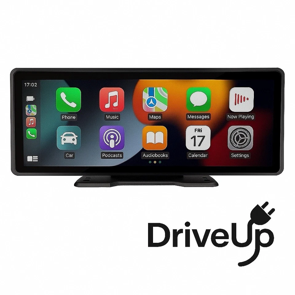 DriveUp™ Display Autoradio 10” 2DIN | CarPlay & Android Auto Wireless - Immagine 1 di 4
