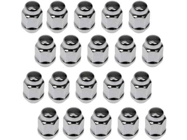 Lug Nut For 1975-1989 Volvo 244 1986 1976 1977 1978 1979 1980 1981 1982 ZG189BC - Изображение 1 из 1