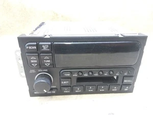 Stereo Radio AM FM Cassette Fits 91-94 BUICK ROADMASTER e10-52/201733 - Picture 1 of 4