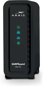 ARRIS SURFboard SB6183 DOCSIS 3.0 Cable Modem -Xfinity Spectrum BLACK New Sealed - Picture 1 of 3