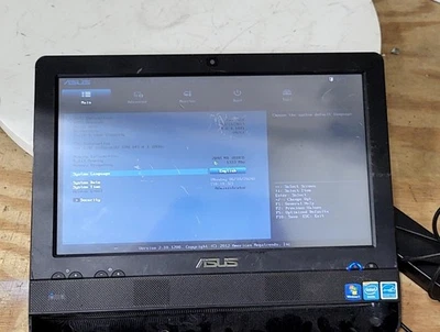 ASUS ET1612I AIO intel Celeron 847 2GB 320GB SEE NOTES - Image 1 of 4