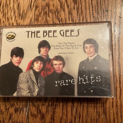 Cassette: The Bee Gees Rare Hits (1997, KRB) Collectors Series Recordings Import - Image 1 of 2