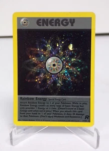 Pokemon TCG Team Rocket Rainbow Energie 17/82 Holo Rare Karte 110525WT - Bild 1 von 3