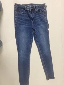 American Eagle Jeans Hi Rise Jeggings Größe 8 - Bild 1 von 4