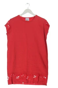 JIJIL Cardigan lungo smanicato Donna Smanicato Taglia IT 44 rosso stile casual - Foto 1 di 5