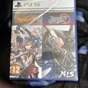 The Legend of Heroes: Trails of Cold Steel III + IV Deluxe Edition PS5 NEW - Picture 1 of 2