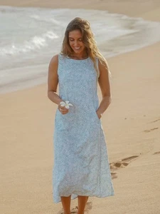 NWT - RIPSKIRT Sun Dress Long - MIST - LARGE (12-14) - Picture 1 of 5