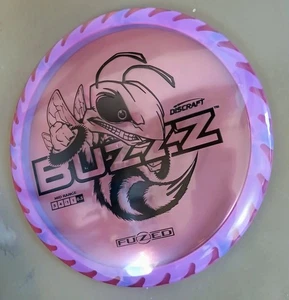 🍭Dull COTTON CANDY 🍬 Discraft BuZzzSaw 🍭 New FuZed BuZzz Saw 177+ - Picture 1 of 7