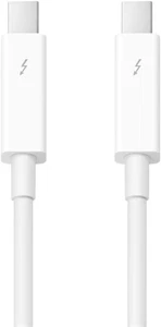 Apple Thunderbolt Kabel 0,5 m - Weiß - MD862LL/A - Bild 1 von 1