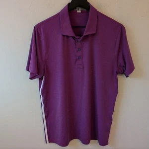 G/Fore Herren blau rot Streifen sportlich Golf Polo Seitenstreifen Medium - Bild 1 von 7