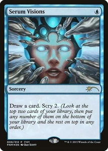 Serum Visions – FNM Promos (FNM) – NM – Magic The Gathering MTG - Picture 1 of 1