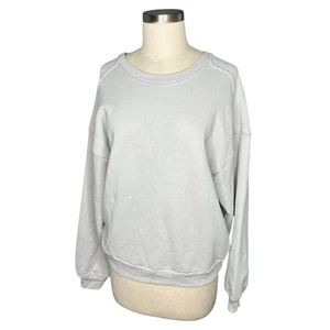 VIMMIA x CRK Revolve Stevie Jumper Sweatshirt Slate Blue Women's Size Small NWT - Picture 1 of 9