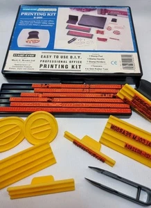 Gummistempel Brief Set von Stamp-Ever Bastelkarten Einladungen Rechnungen Geschäft - Bild 1 von 10