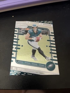 2024 Absolute Football - Will Shipley RC - Silver Foil - 187 - Picture 1 of 2