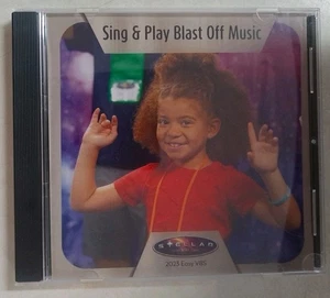 CD Stellar VBS Sing and Play Blast Off Music Participant (CD, 2023, Group) - Picture 1 of 3