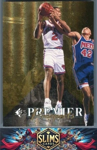 1994-95 SP New York Knicks Monty Williams #23 Rookie - Foto 1 di 2