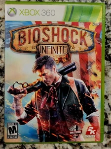 XBOX 360:Bioshock Infinite,CIB,CLN DISC, MANUAL INCLD,VG COND,FAST SHIPPING  - Picture 1 of 4