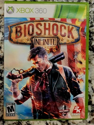 XBOX 360:Bioshock Infinite,CIB,CLN DISC, MANUAL INCLD,VG COND,FAST SHIPPING  - Image 1 of 4