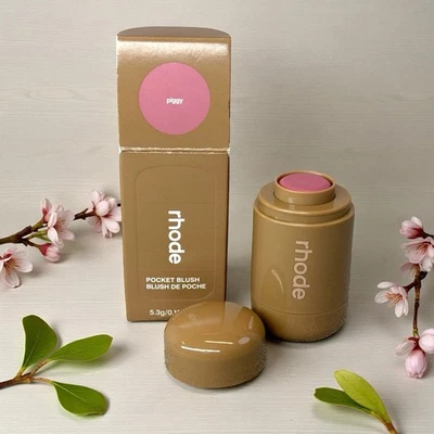 Rhode Pocket Blush “PIGGY”(Baby Pink) LIMITED EDITION New in Box - Image 1 of 4