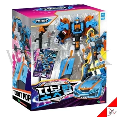 TOBOT  POP Sports Car Transformer Robot Convertible Action Figure Toy 2025 - Image 1 of 4