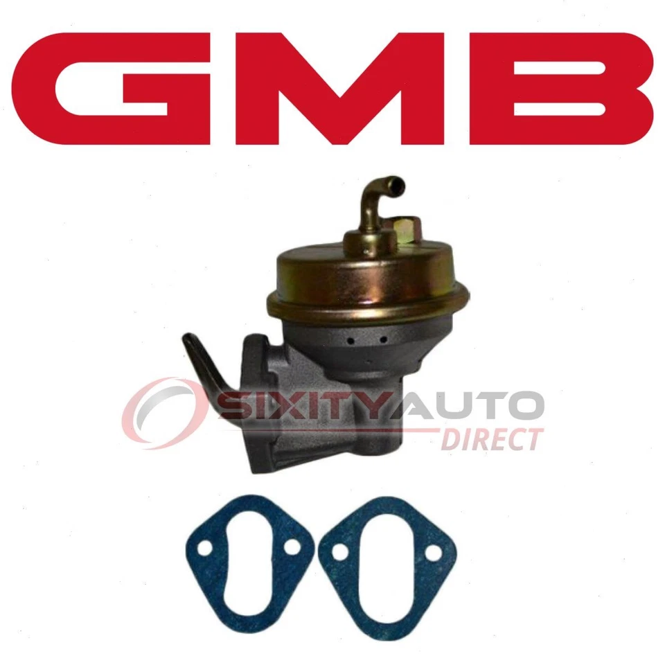 GMB Mechanical Fuel Pump for 1973-1974 Buick Apollo 4.1L L6 - Air Delivery dq — 第 1/4 张图片