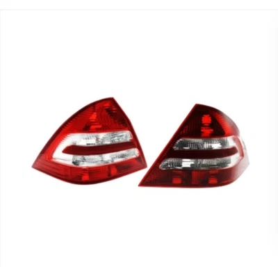For Mercedes-Benz C55 AMG 2005 2006 Tail Light Driver & Passenger Side Pair CAPA Foto 1 de 4
