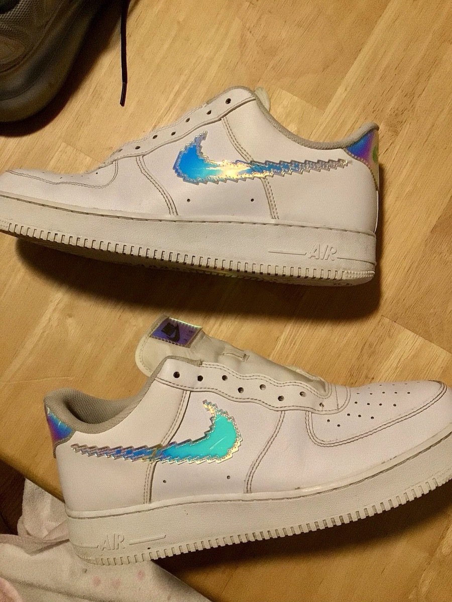 Nike Air Force 1 Low White Iridescent for Sale Nike Air Force 1 Low White Iridescent for Sale