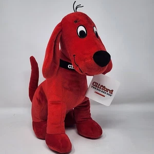 NUEVO Peluche/juguete Clifford el Gran Perro Rojo KOHLS Cares 13" Nuevo con Etiquetas - Imagen 1 de 10