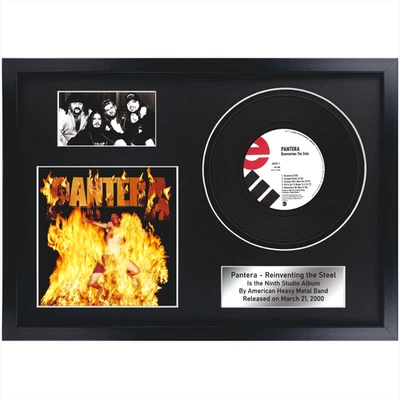 Pantera - Reinventing the Steel / LP / Souvenir in black frame / Heavy Metal - Image 1 of 4