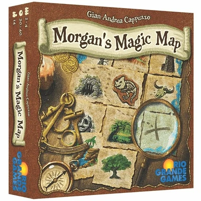 Morgan's Magic Map Tile Placement Game, 2-4 Players - Image 1 of 4