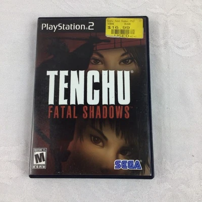 Tenchu: Fatal Shadows (Sony PlayStation 2, 2005) - Image 1 of 4
