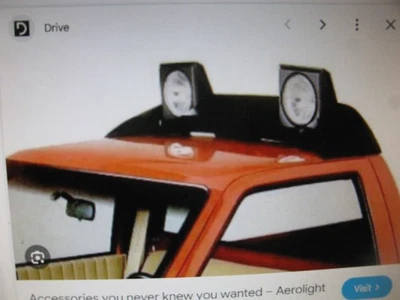 4x4 Off Road Pop Up Light Bar Vintage - Image 1 of 4