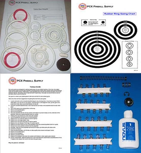 1977 Gottlieb Jacks Open Pinball Tune-up Kit - Picture 1 of 1